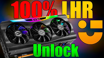 100% LHR UNLOCK with NiceHash 2022!