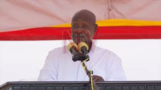 Museveni Commends Retiring Chief Justice Owiny Dollo