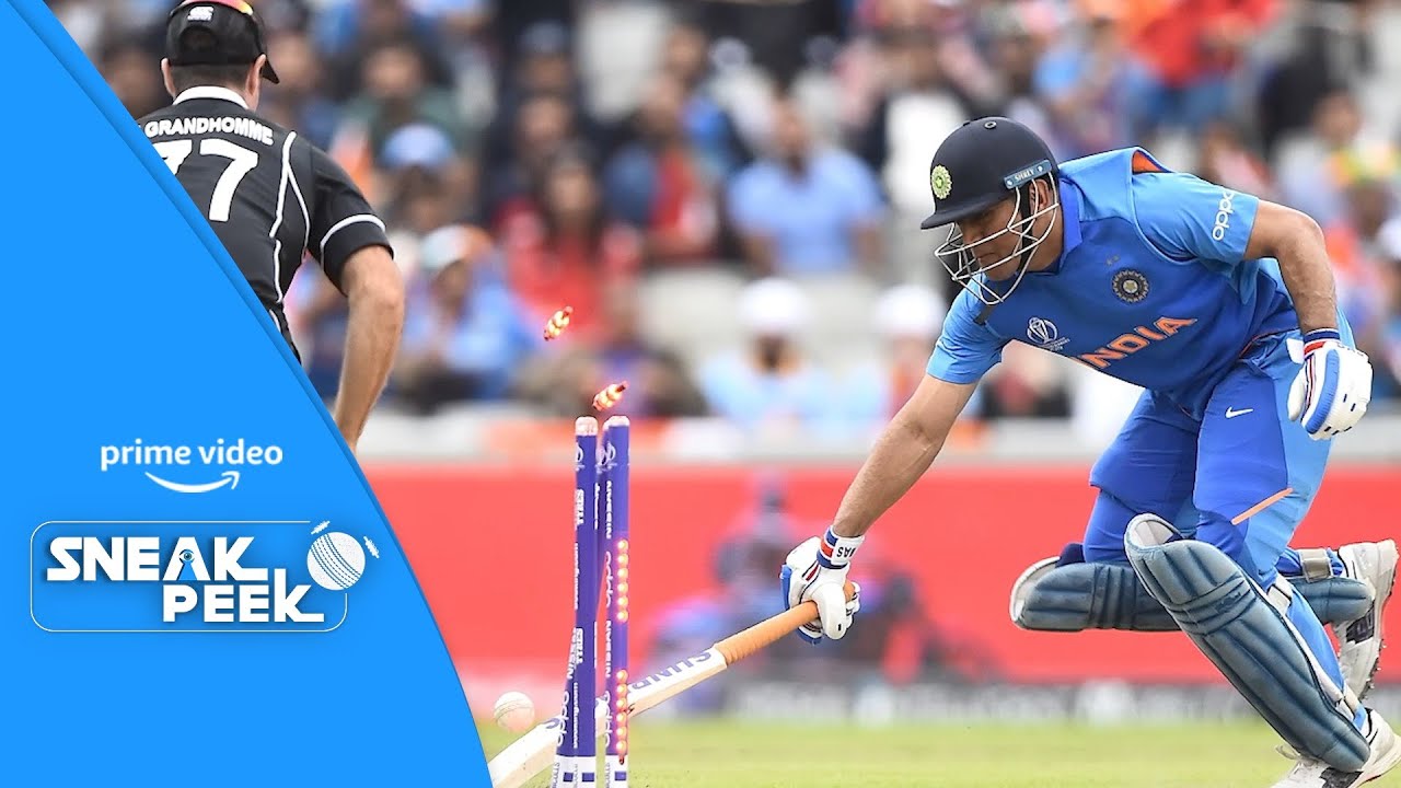 Sneak peek: Dhoni's last innings in international cricket