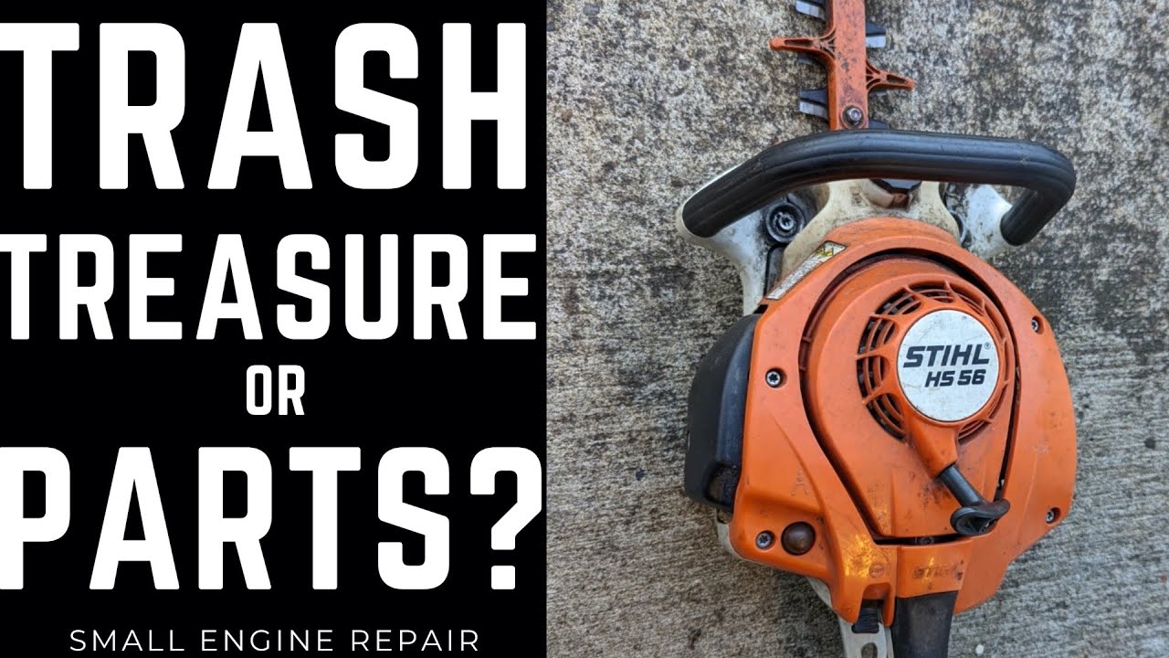 Stihl HS45 не заводится