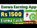 Givvy social online earnings app// payment proof with esewa // DadhiRam tech