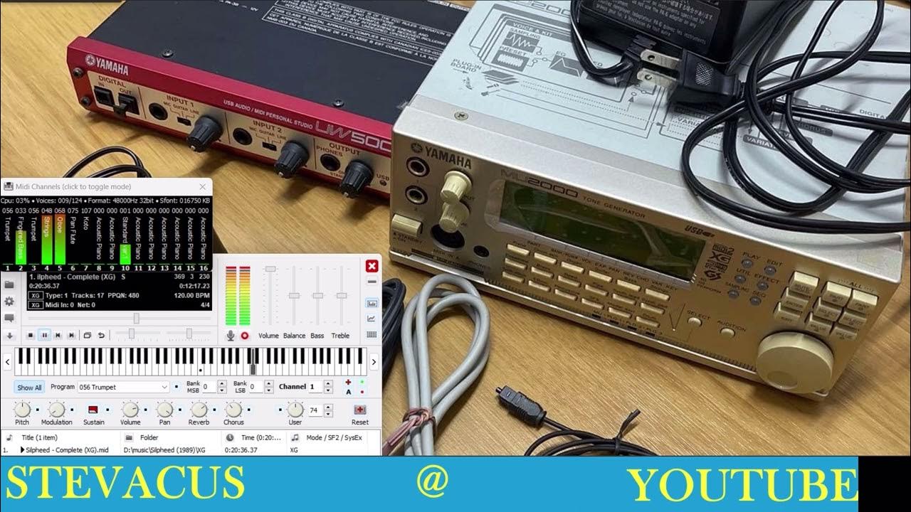 SILPHEED FULL SOUNDTRACK YAMAHA XG MIDI REMAKE YouTube