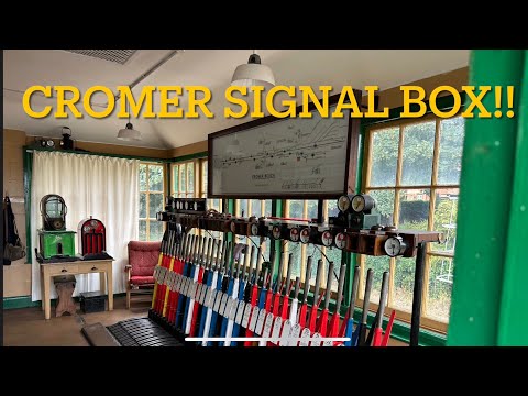 Video: Har Cromer fått en togstasjon?