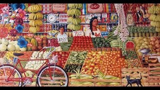 El Mercado Juarez Mural - Hal Marcus' most iconic work 8 years in the making!