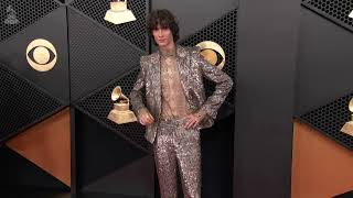 SOMBR | Red Carpet Fashion Cam | 2026 GRAMMYs