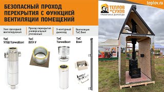 видео: Безопасный проход перекрытия с функцией вентиляции помещений от Теплов и Сухов - БаняФест 2023 картинка: Безопасный проход перекрытия с функцией вентиляции помещений от Теплов и Сухов - БаняФест 2023