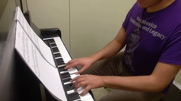 D minor cadences second inversion1