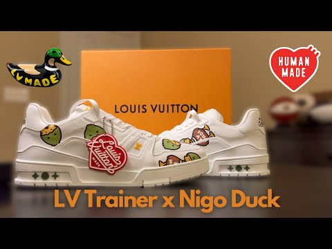 Louis Vuitton Louis Vuitton X Nigo Trainer Sneaker