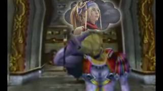 Rikku And Gippal Are Taking Back Their Love