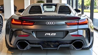 видео: Только что официально представлено: Audi R8 2026 года потряс всех невероятным гибридным двигателе... картинка: Только что официально представлено: Audi R8 2026 года потряс всех невероятным гибридным двигателе...