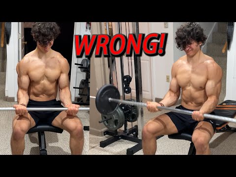 You are training WRONG!