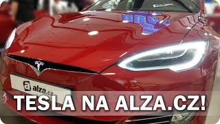 elektroauta tesla motors na alza cz alzatech 562