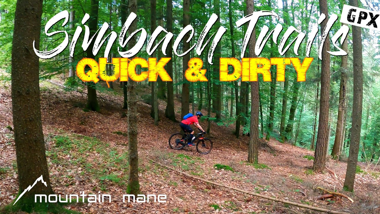 Simbach Trails - Quick & Dirty | Singletrail-Spaß im Rottal
