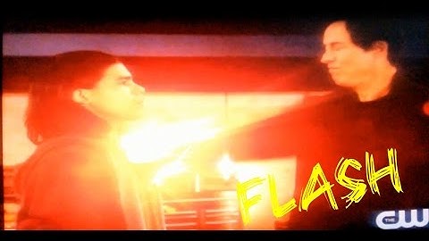 Flash Ep.15 Out Of Time clip "reverse flash kills cisco"