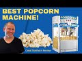 Examen de la meilleure machine  popcorn