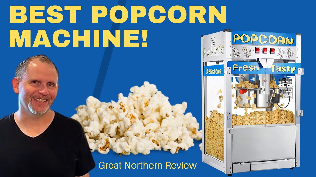 Classic Pop 20 ounce Popcorn Machine