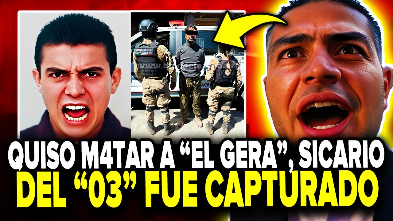 HARFUCH INTERCEPTÓ a SICARIO SOLITARIO del CJNG de 