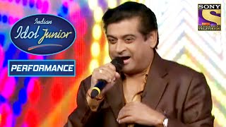 Amit Kumar's Splendid Performance On 'Deewana Dil Deewana' | Indian Idol Junior 2