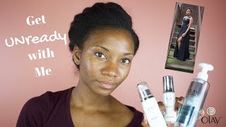 Get UNready with Me || #Olay28day Challenge