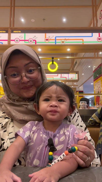 PERTAMA KALI LEXIE MAKAN BUAH LEMON🍋 #leika #viral #shorts