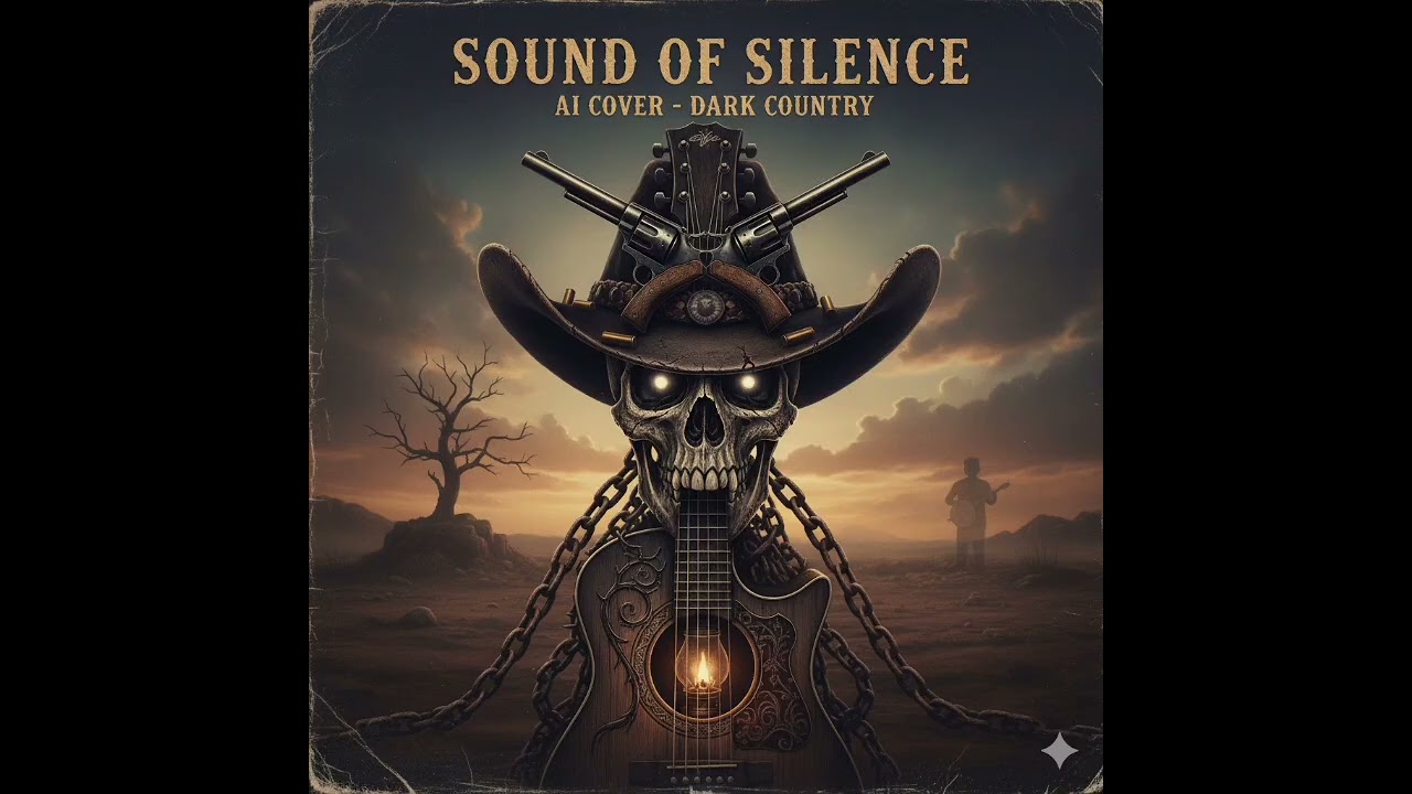 Sound of Silence - Dark Country ai cover