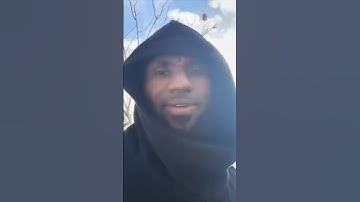 LeBron James Dunked On Me...