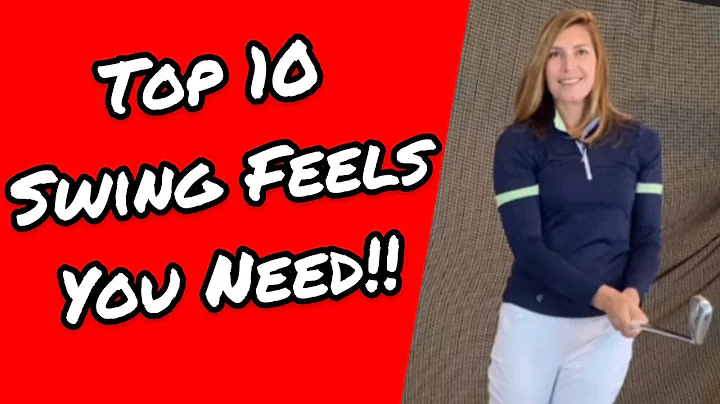 FEEL A BETTER GOLF SWING!: Top 10 swing feels you ...