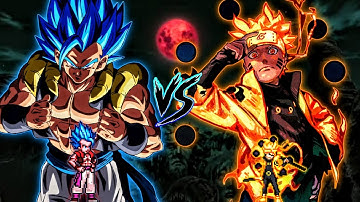 Gogeta SSBE RN OP (New) VS Naruto Final OP (all form) in Jump Force Mugen