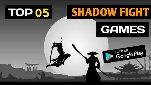 Top 5 SHADOW Games For Android & iOS | 2021 [ OFFLINE / ONLINE ]