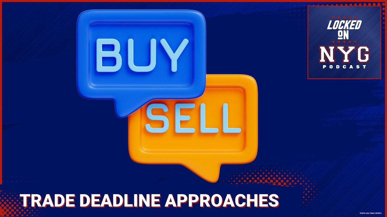 Should the Giants Buy or Sell at the NFL Trade Deadline? Should the Giants Buy or Sell at the NFL Trade Deadline?