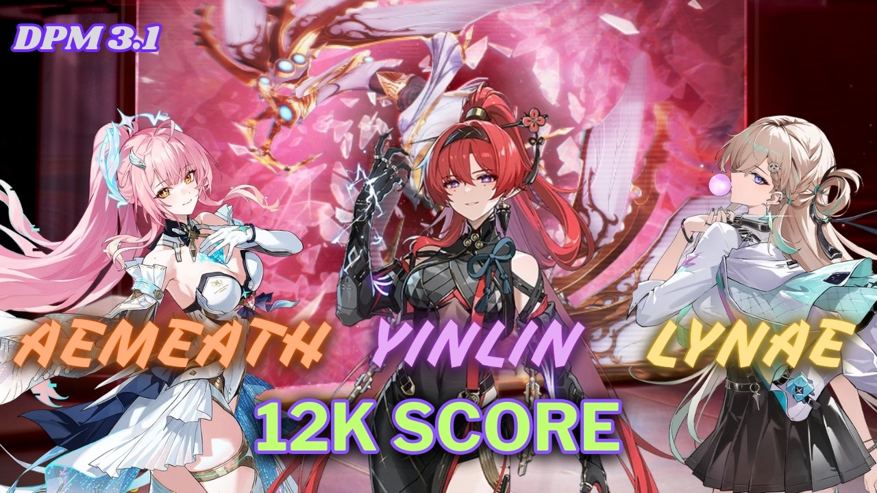 DPM 3.1 - Round 1 | Can't afford Aemeath premium team??, Don't worry we still have YINLIN!!