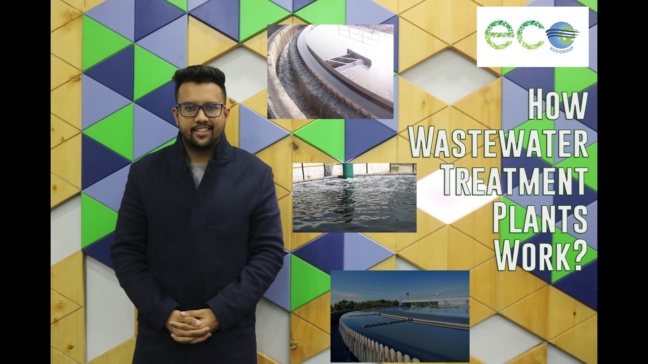 How A Wastewater Treatment Plant Works - YouTube