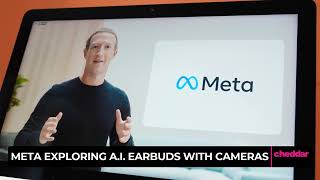Meta Exploring A.I. Earbuds With Camera