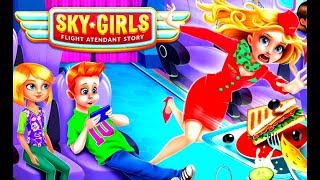 Sky Girls - Flight Attendant Story - Tabtale - Makeover Game Dress Up