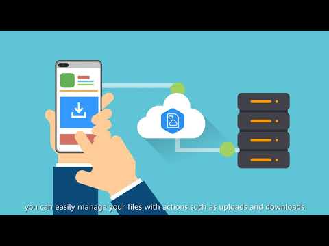 Get to know AppGallery Connect services - Cloud Storage