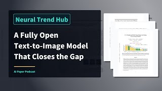 A Fully Open Text-to-Image Model That Closes the Gap