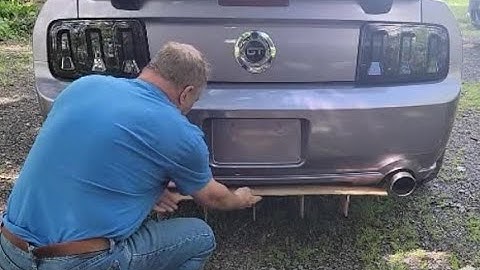 How to make a fiberglass Rear Diffuser.