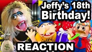 Steve Reacts To: SML YTP By Glider: Jeffys 18th Birthday!!!