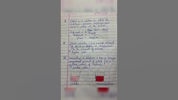 class 9th  , SCIENCE CHEMISTRY Chapter —2 . Is matter around us pure . Notes