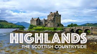 SCOTTISH HIGHLANDS | Road Tripping The Countryside