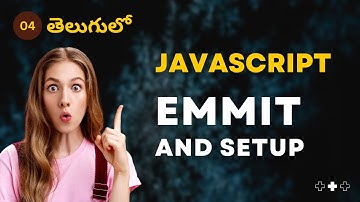 JavaScript | Emmet & Wrokspace Setup - 4 | JavaScript తెలుగులో [4K] | #javascript