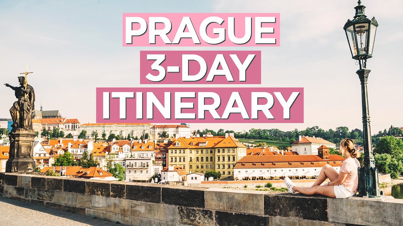 The Ultimate 3Day Prague Itinerary Summer Travel Guide YouTube