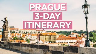 The Ultimate 3-Day Prague Itinerary Summer Travel Guide