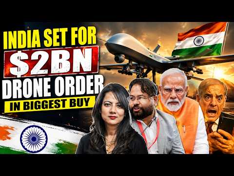 #India set for $2bn drone order in biggest buy #DrAbhishekMishra #ArzooKazmi