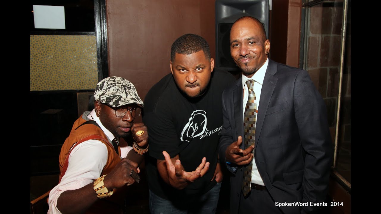 SpokenWord Events at Buttons Addison Live~Twain 2014 - YouTube