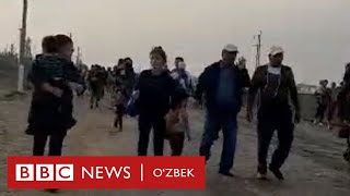 Ўзбекистон: Сардоба сув омбори ўпирилдими? - BBC Uzbek