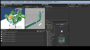 Create Unity3D assets using MagicaVoxel
