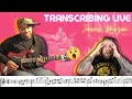 Live Transcribing - Jairus Mozee - Misty - Jazz Neo Soul Guitar