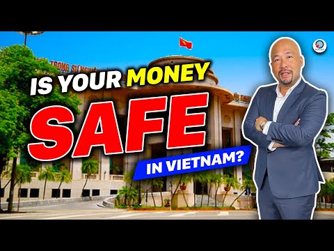 Video Is Your Money SAFE in a Vietnam Bank? - youtube