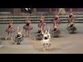 14/10/18 Khoreva Shirinkina Zverev in Paquita final, fouettés and bows